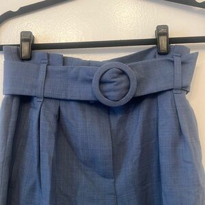 Sezane Arthur trousers in rare light blue, size 36 (equivalent to US 4)